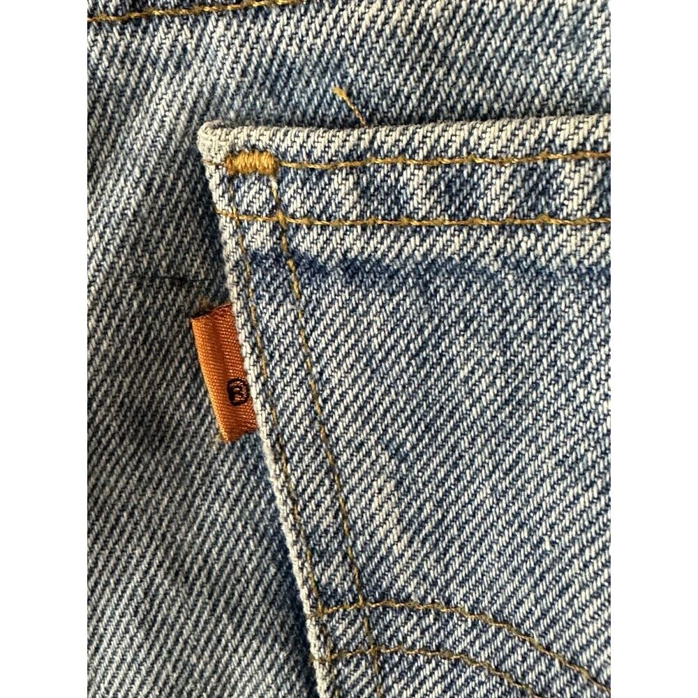 Levi Strauss Co Mens Jeans‎ 38x30 Light Wash Straight Fit Denim Pants - Picture 4 of 8